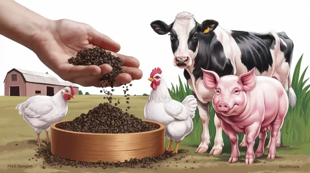 What Are the Benefits of Sodium Humate as a Feed Additive for Animals