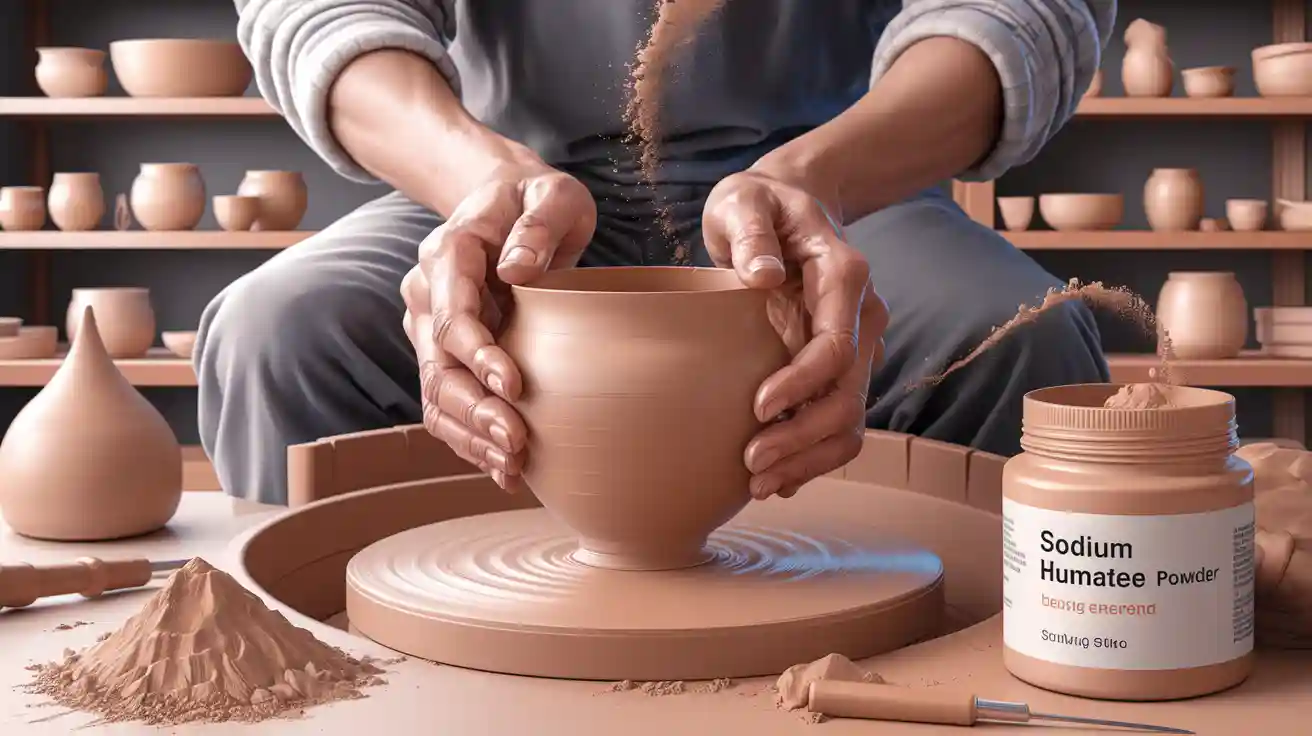 How Sodium Humate Reinforces Ceramic Forming Processes