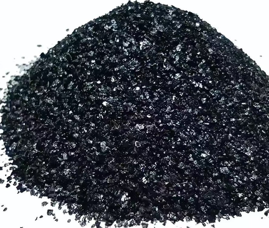 what is super potassium humate shiny flake?