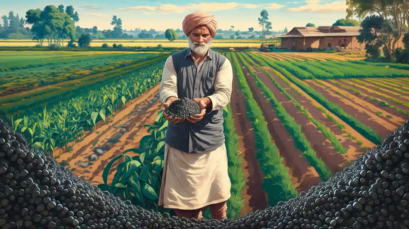 Understanding Potassium Humate Use in Indian Agriculture