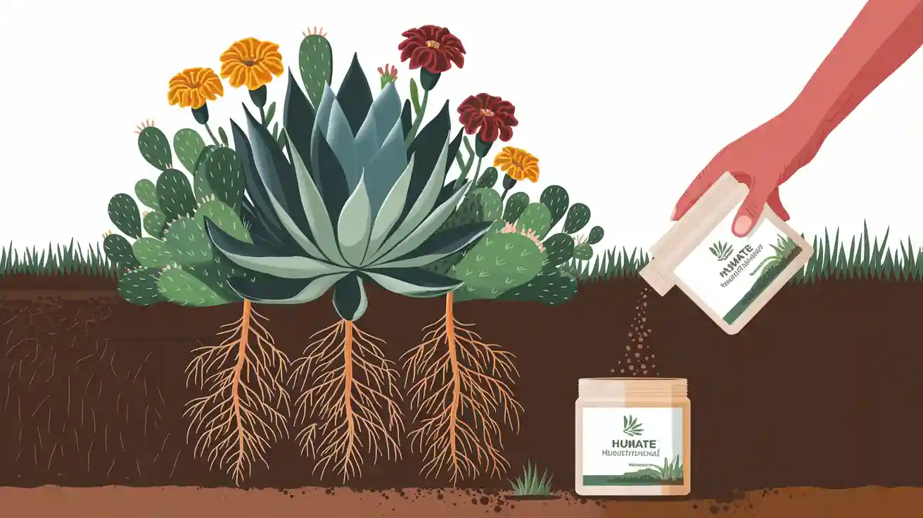 Which Plants in Mexico Thrive with Humate Humic Acid Application