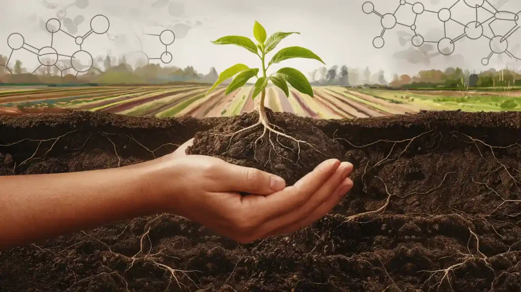 ¿Qué son los ácidos húmicos y cómo benefician a tus cultivos?