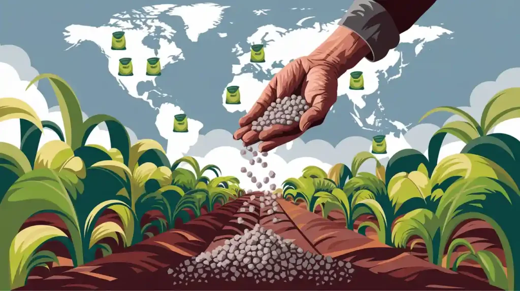 Why urea fertilizer has the highest global production and consumption