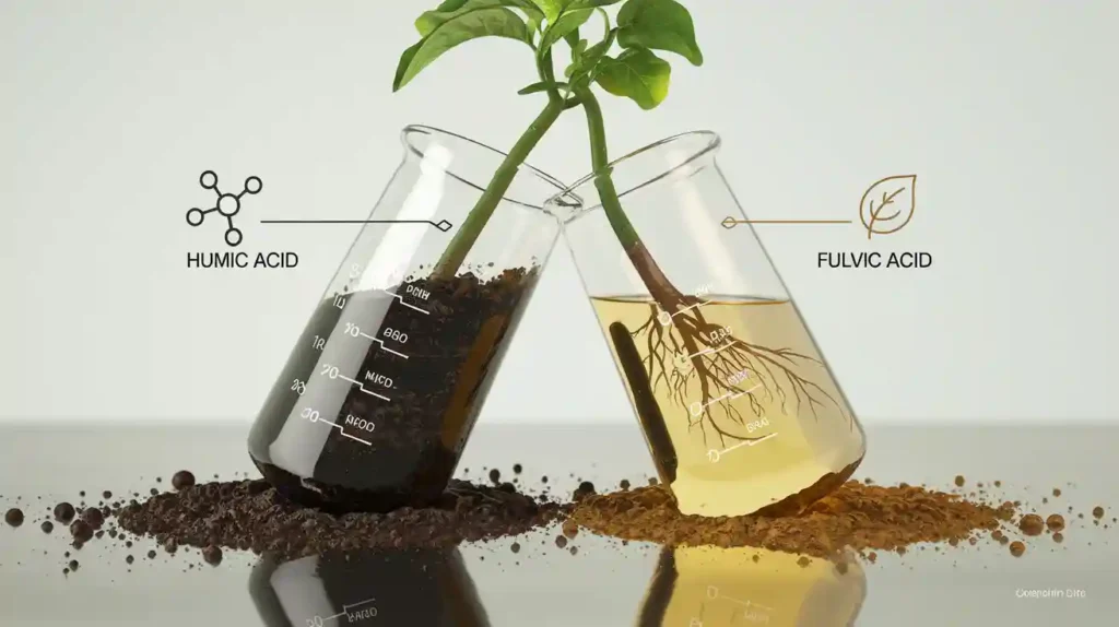 Understanding the Key Differences Between Humic Acid and Fulvic Acid