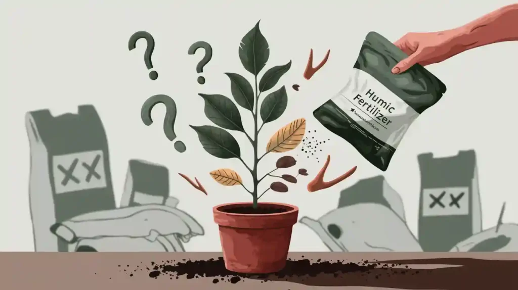Misunderstandings in the Use of Humic Acid Fertilizers