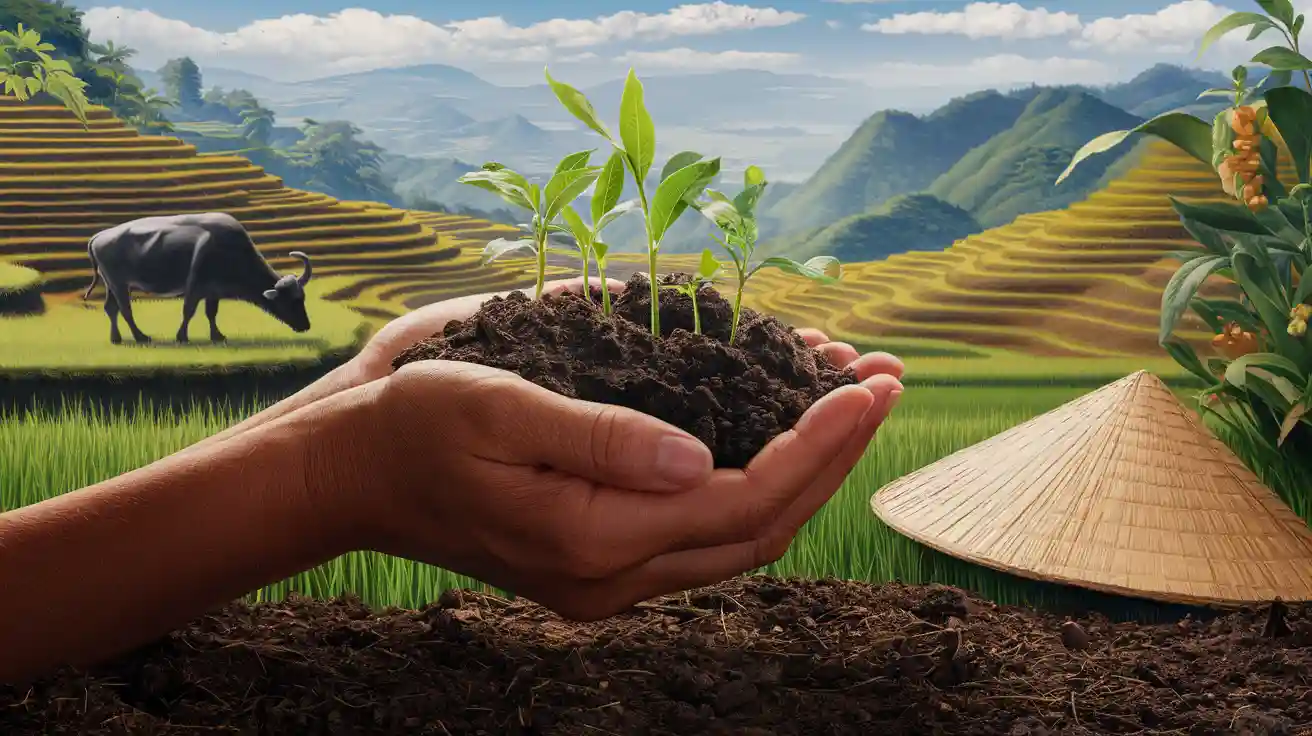 Applications of humic acid and humate in Vietnam