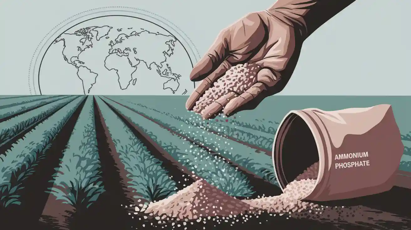 Why ammonium phosphate fertilizers are the second largest fertilizer in the world
