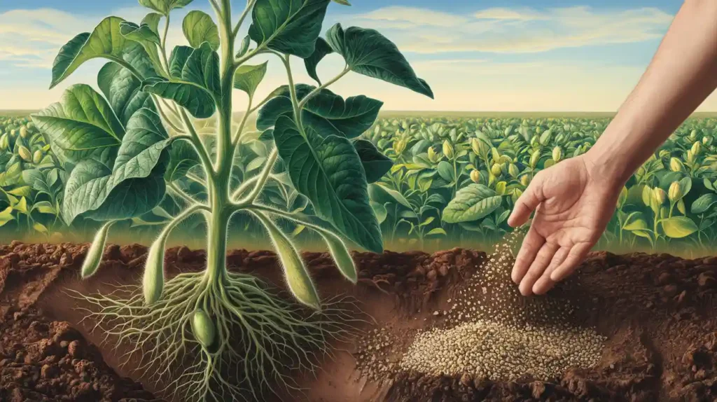 Why Humic Acid Fertilizer Boosts Soybean Growth and Yield