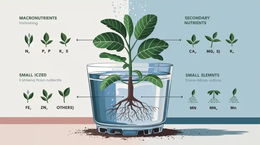 Exploring Macronutrient, Secondary Nutrient, and Trace Element Water Soluble Fertilizers
