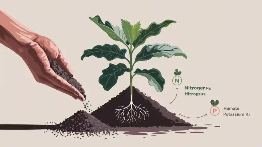 What Is NPK Fertilizer Containing Humate and How Does It Work