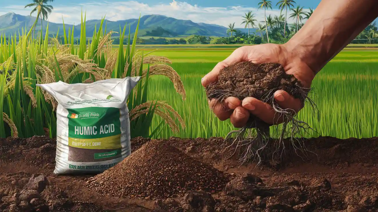 Humic acid fertilizer in Philippines market