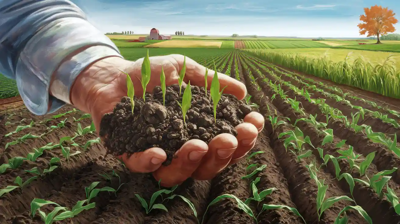 How humic acid enhances drought resistance, improves acidic and compacted soil, and boosts crop yields in Canadian agricultural lands