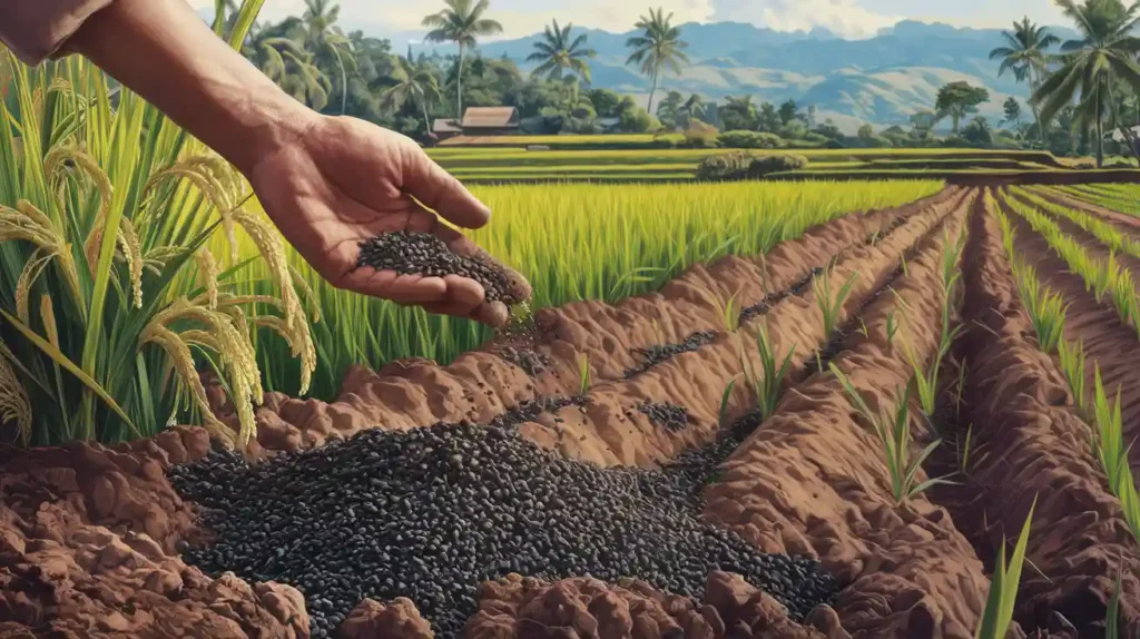 How potassium humate is used in the Philippines for agriculture and soil improvement