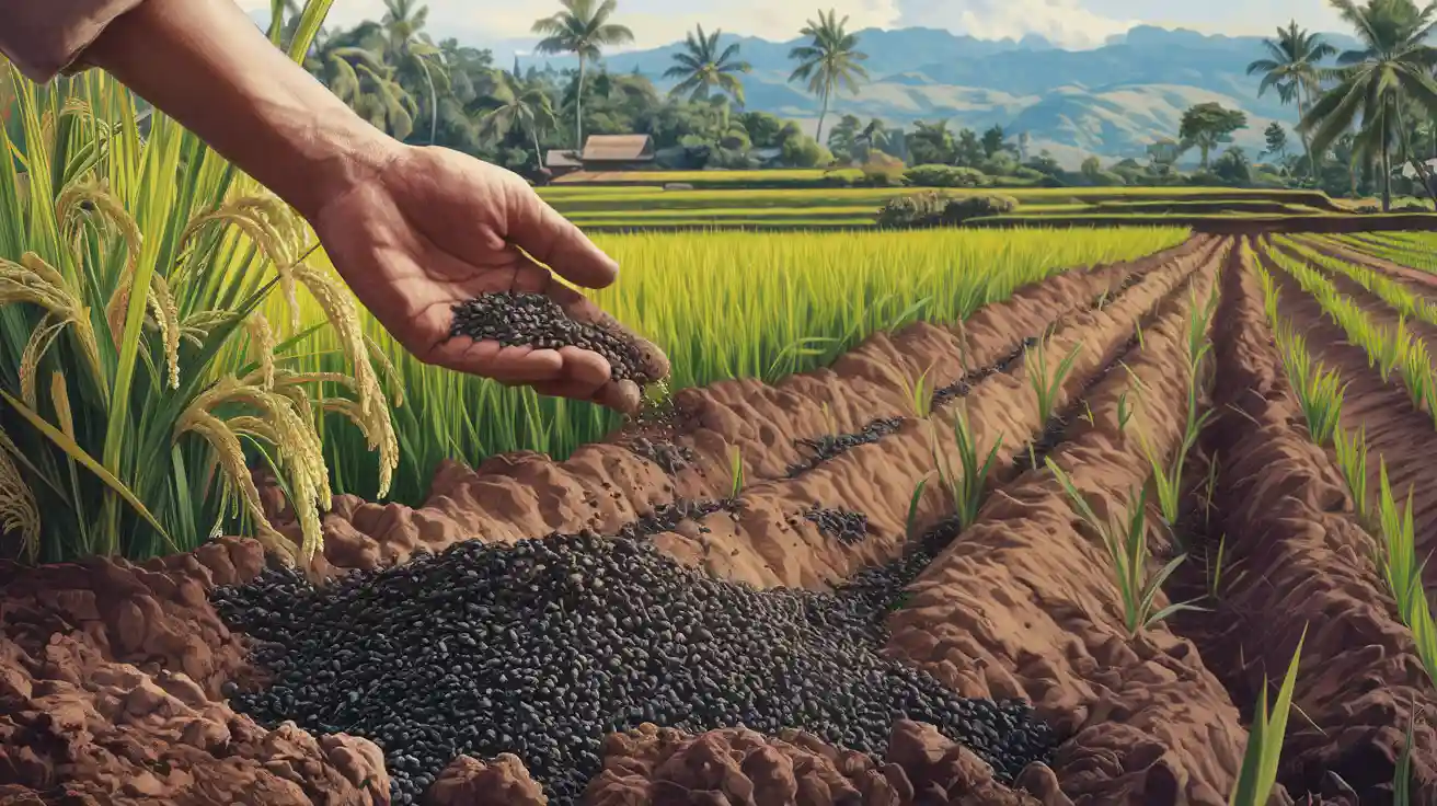 How potassium humate is used in the Philippines for agriculture and soil improvement