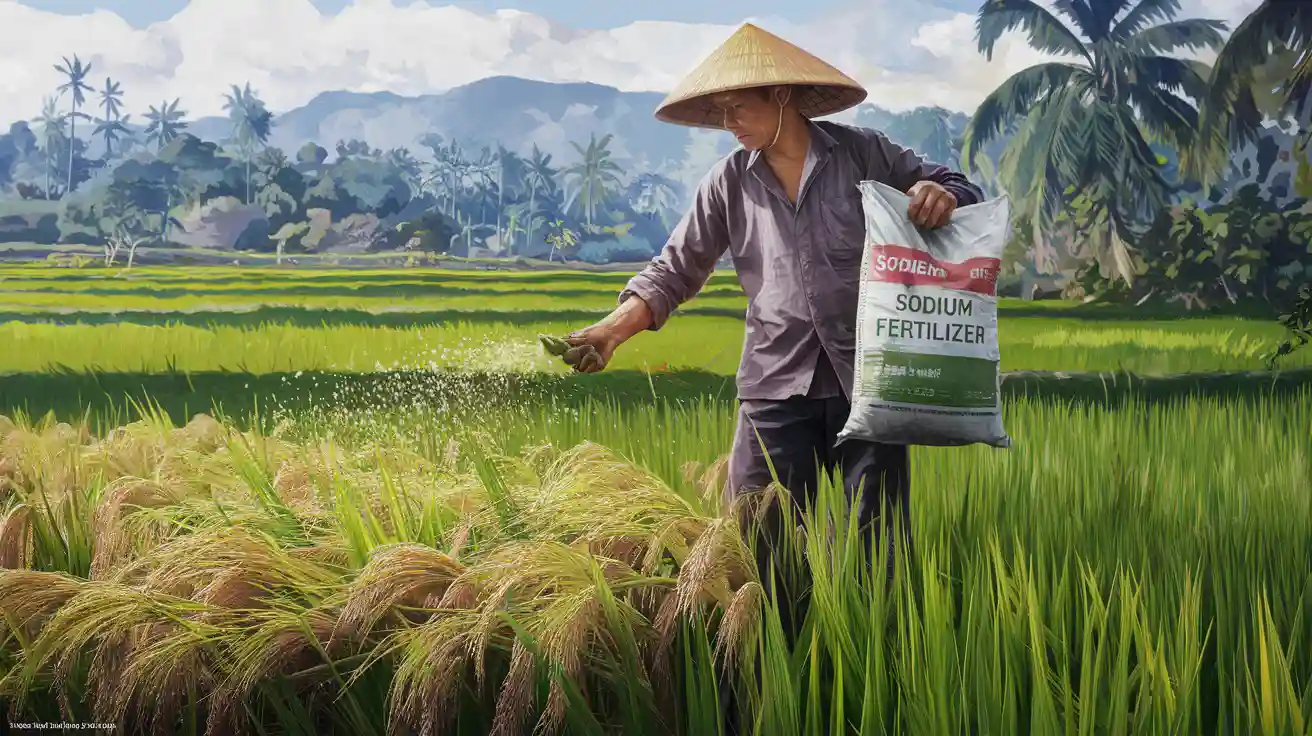 Sodium fertilizers used in Indonesia