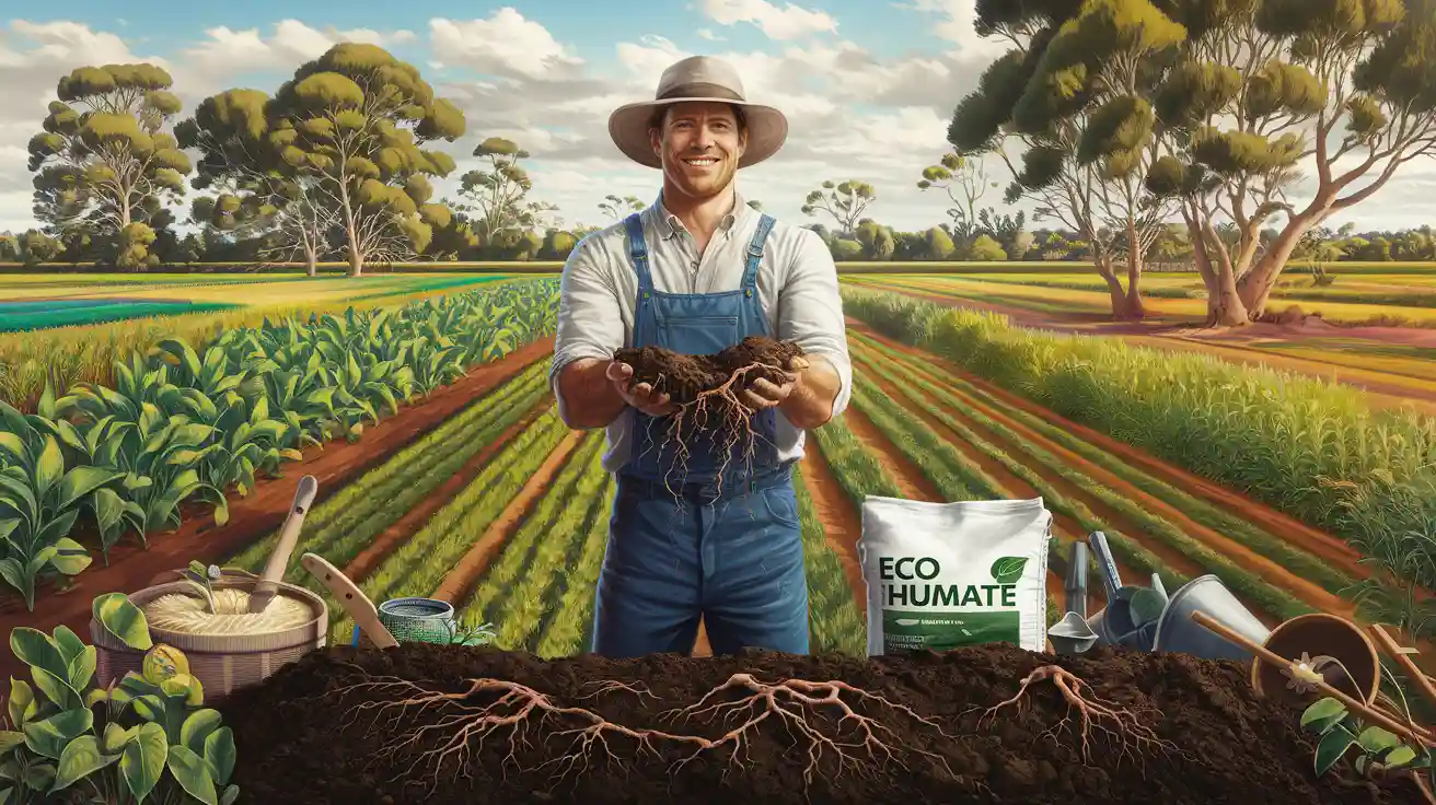 Discover the Advantages of Eco Humate for Australian Farmers