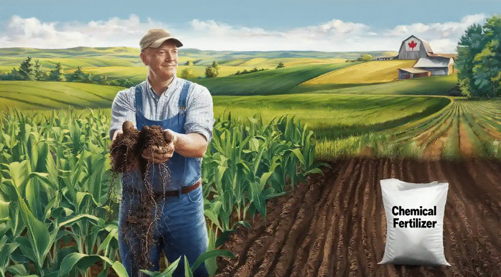 Why Humic Acid Can Help Canadian Farmers Use Less Chemical Fertilizer