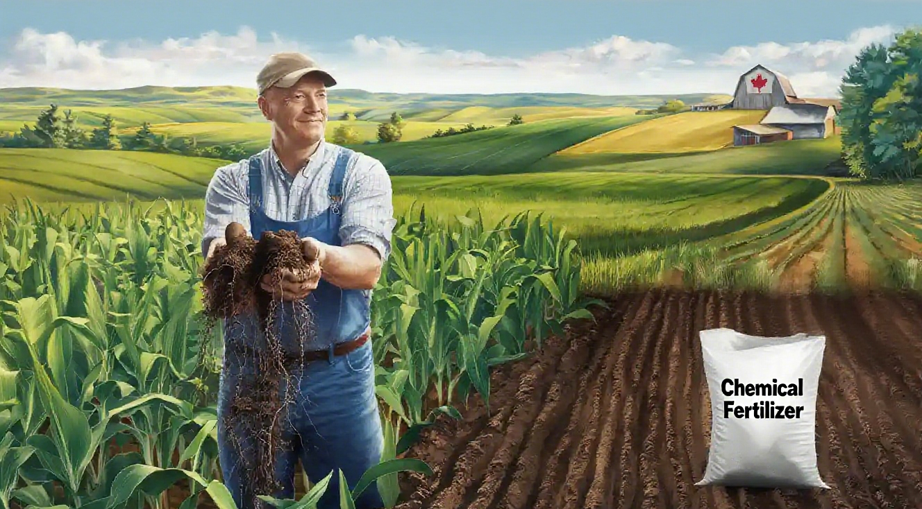 Why Humic Acid Can Help Canadian Farmers Use Less Chemical Fertilizer