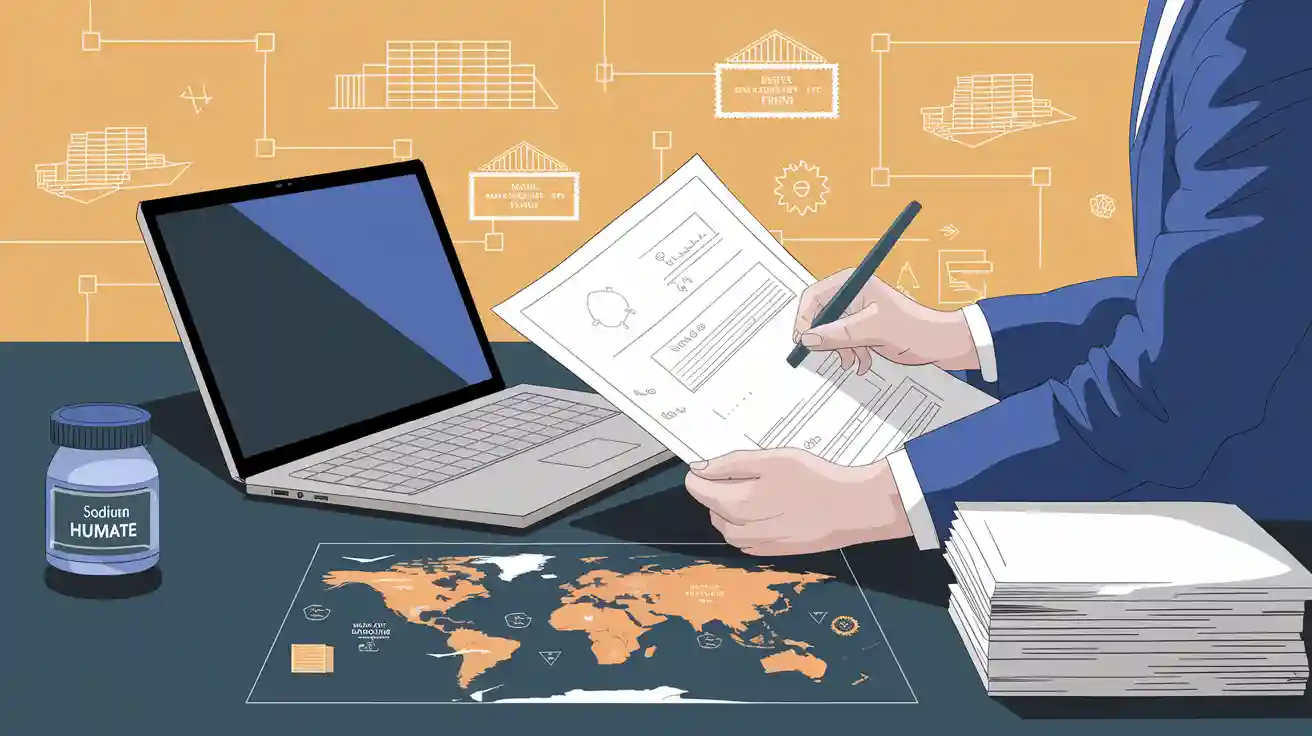 Công ty Việt Nam làm thế nào để nhập khẩu natri humate