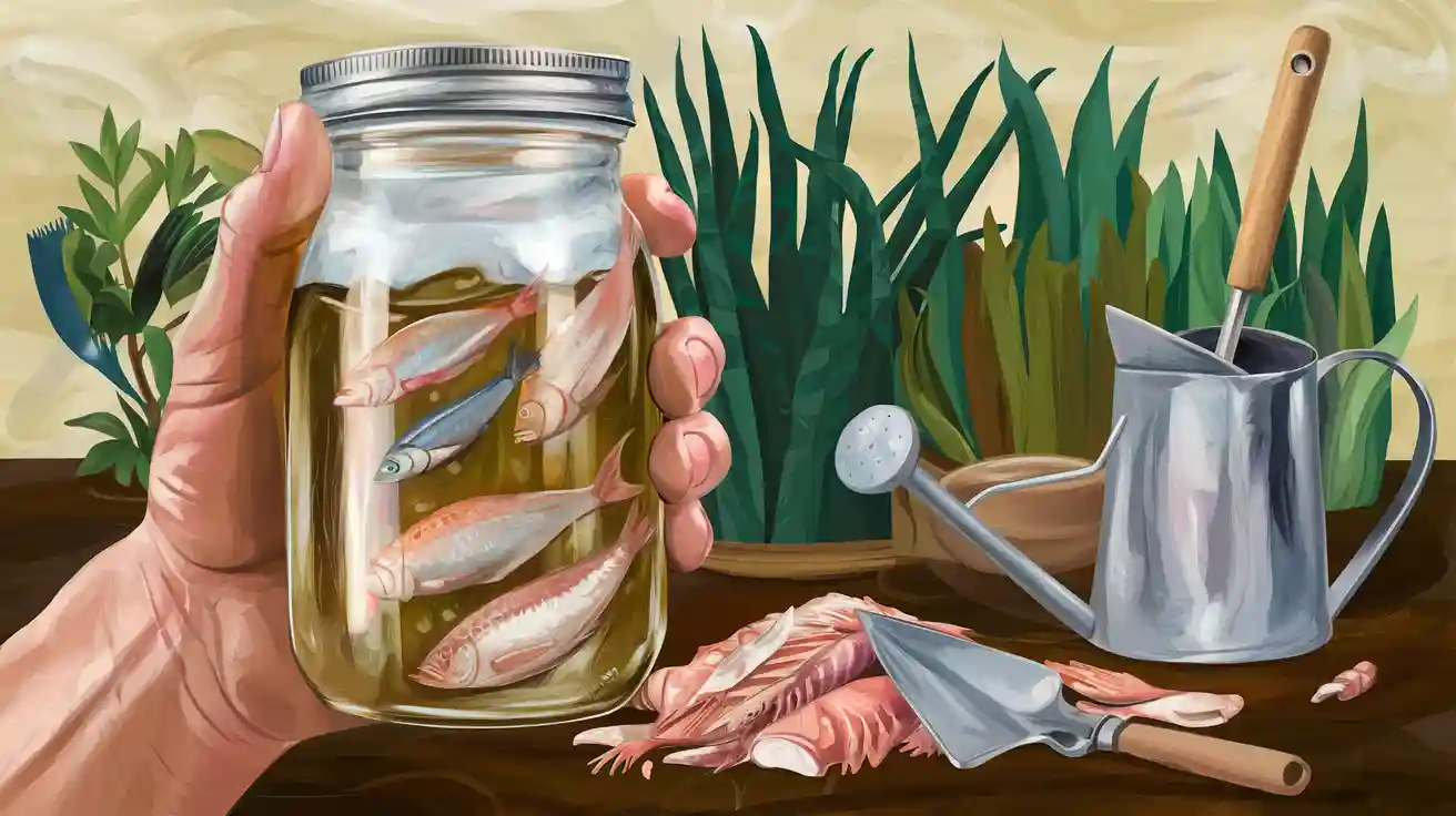 How to make fish emulsion fertilizer