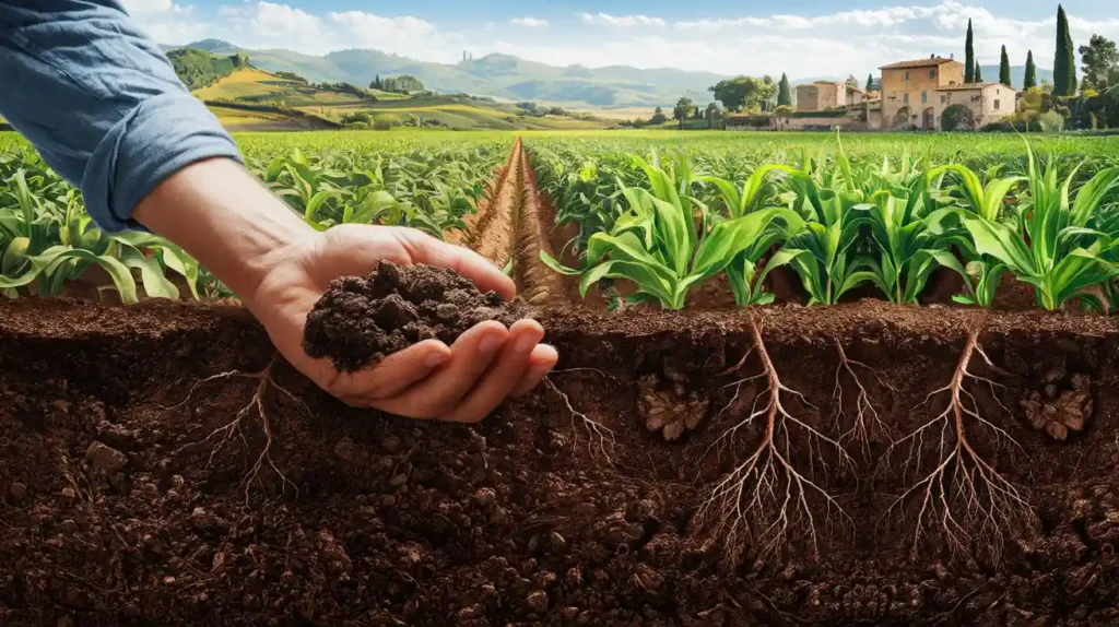 The Ultimate Guide to Humic Acid for Italian Farmers: Boosting Soil Health and Yields