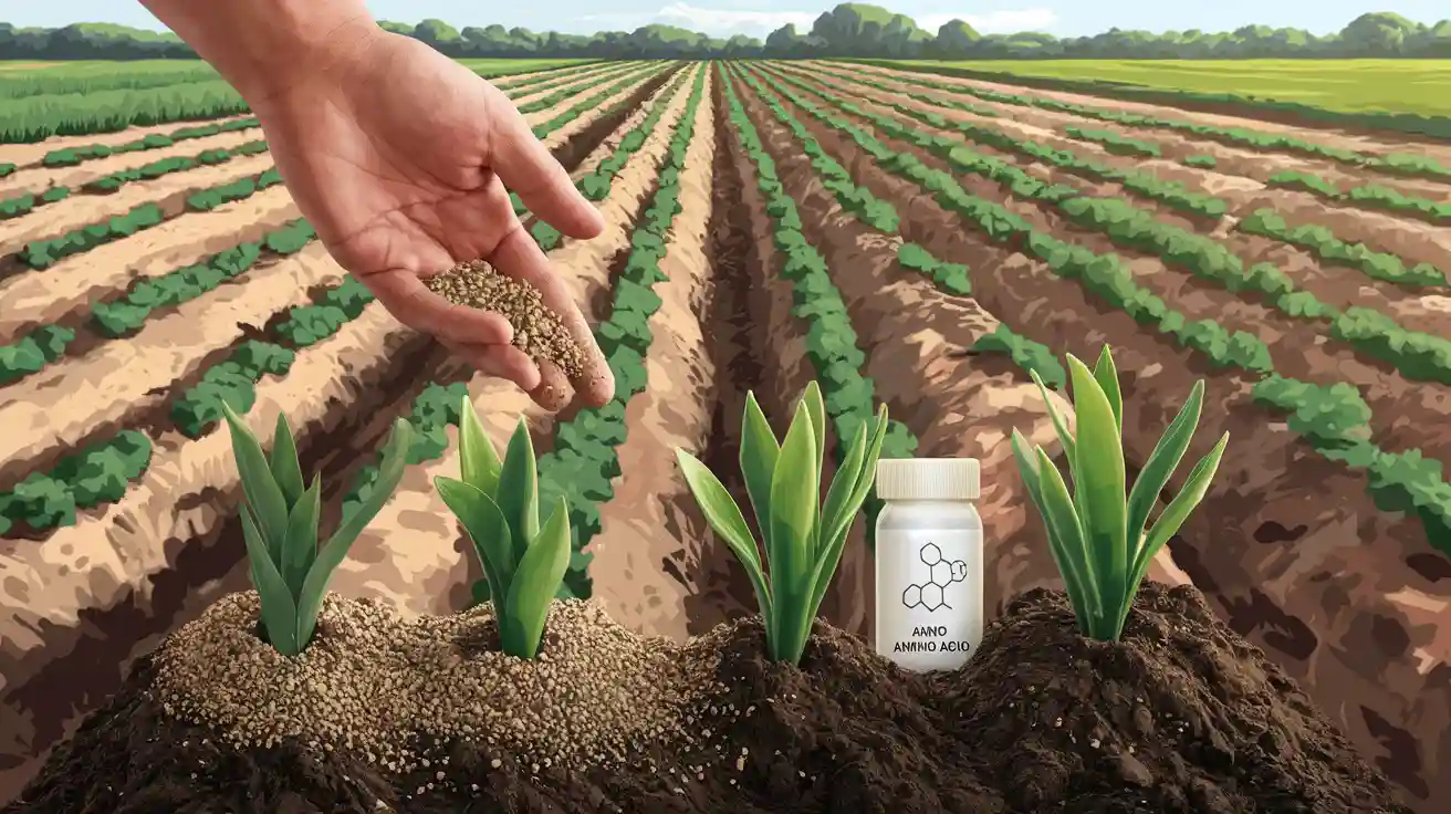 What Is Amino Acid Fertilizer and How Is It Used in Modern Agriculture