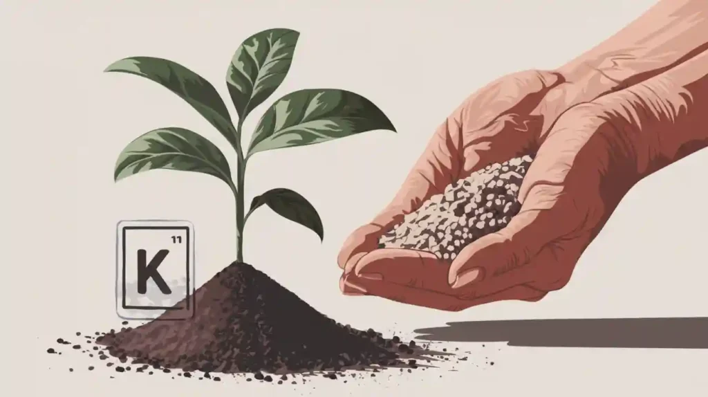 Fertilizers that are high in potassium