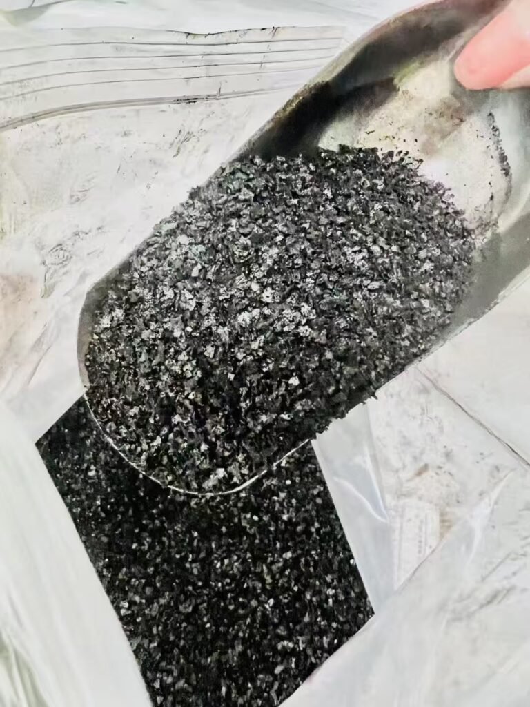 Storing Humic Acid Fertilizer