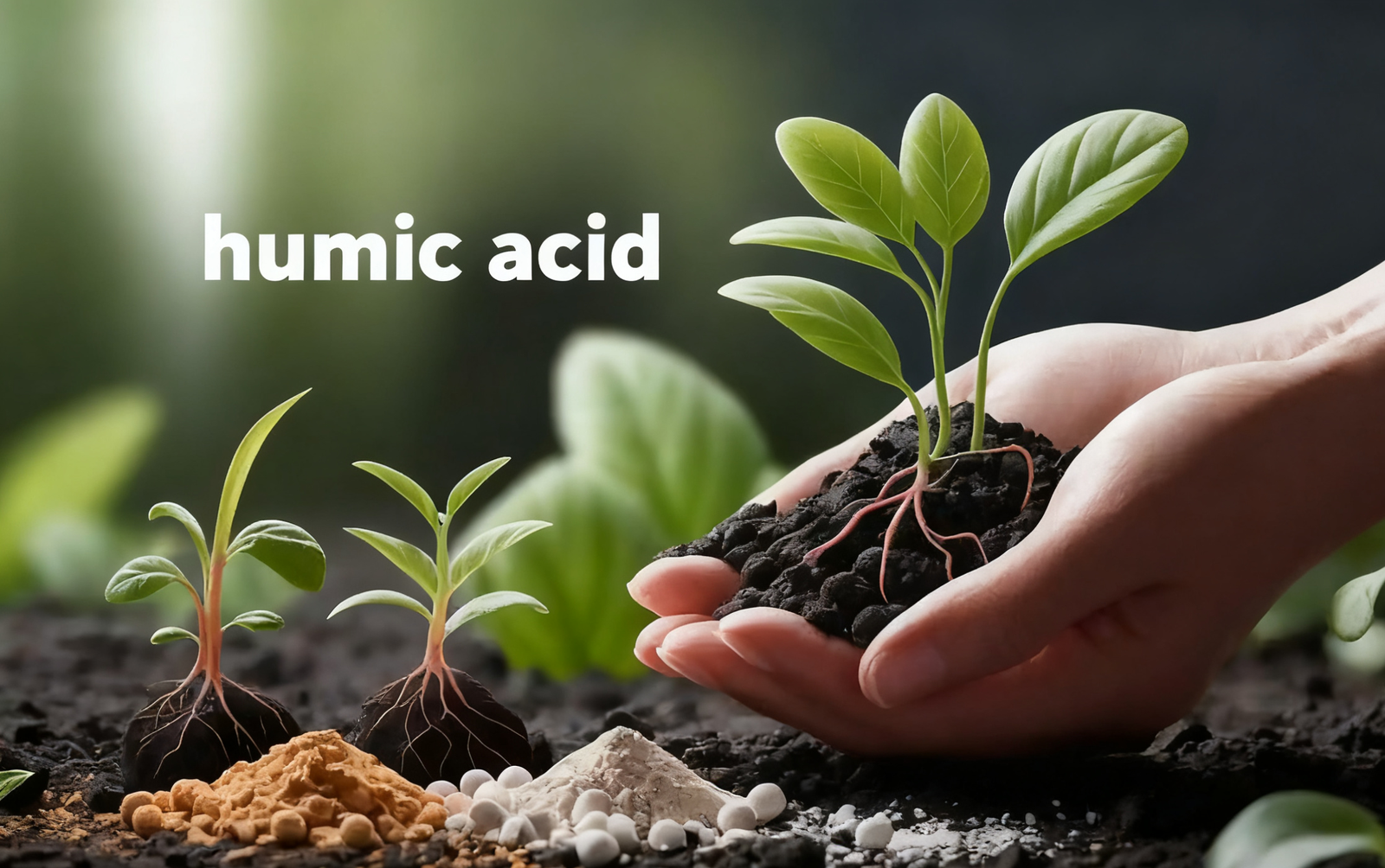 Which fertilizers work best with humic acid