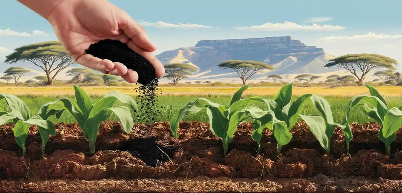 How Humic Acid Improves Soil and Crop Performance in South Africa