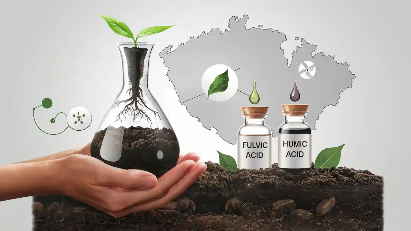 Emerging Trends in Fulvic and Humic Acid Use in the Czech Market