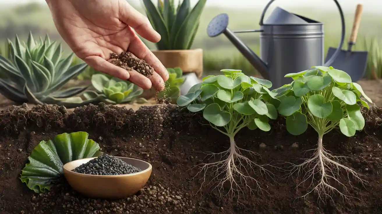 What Is Humic Acid Fertilizer with Seaweed Extract and How Is It Used